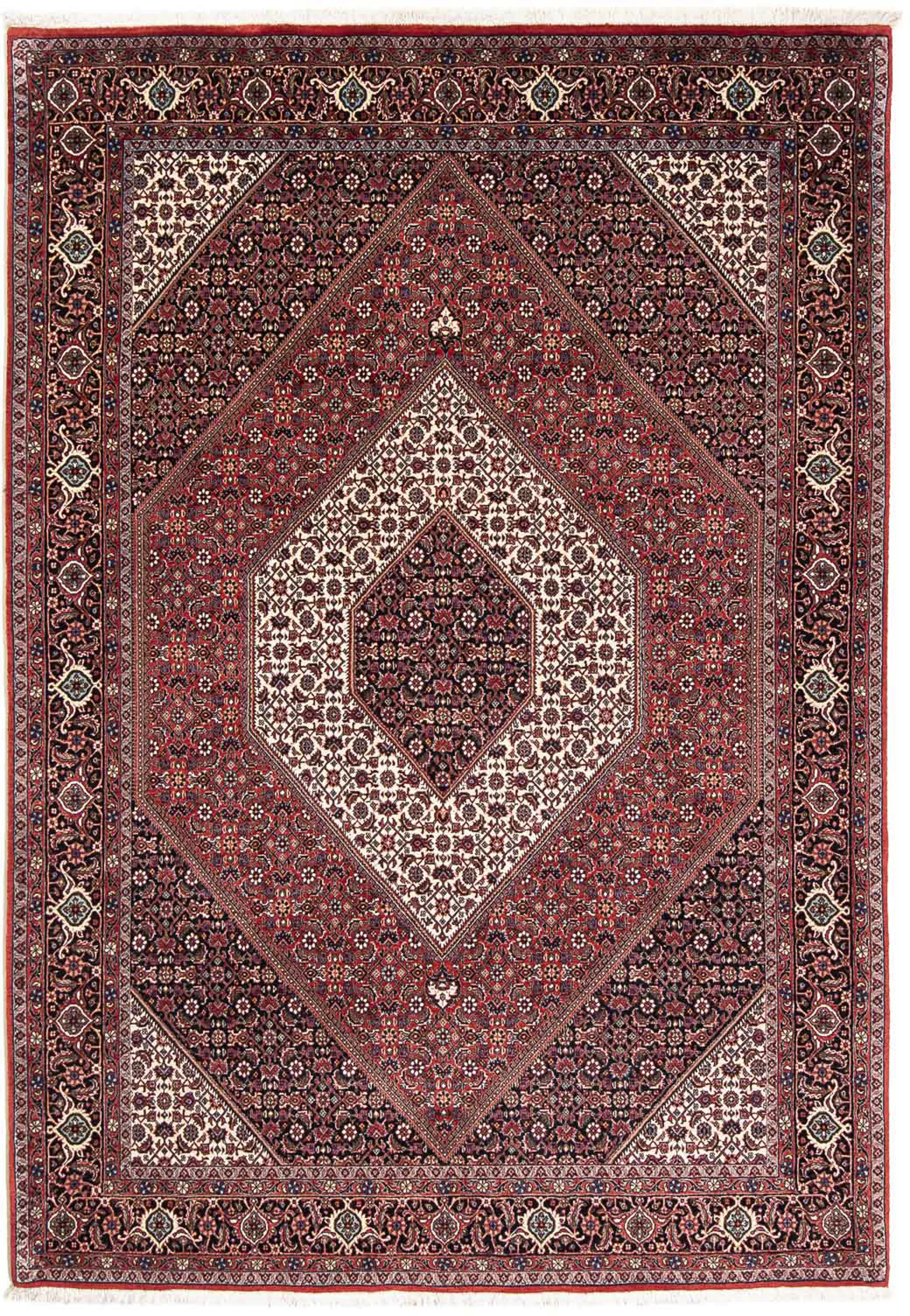 morgenland Orientteppich »Perser - Bidjar - 236 x 169 cm - dunkelrot«, rech günstig online kaufen
