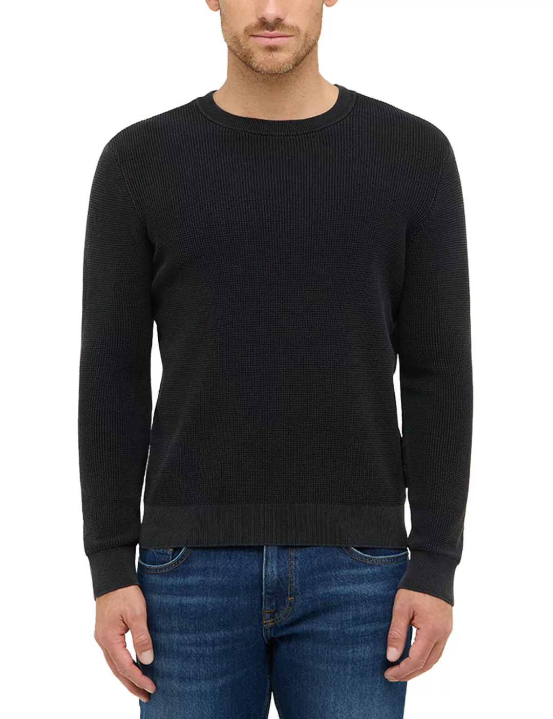 MUSTANG Sweater "Herren Style Elliot" günstig online kaufen