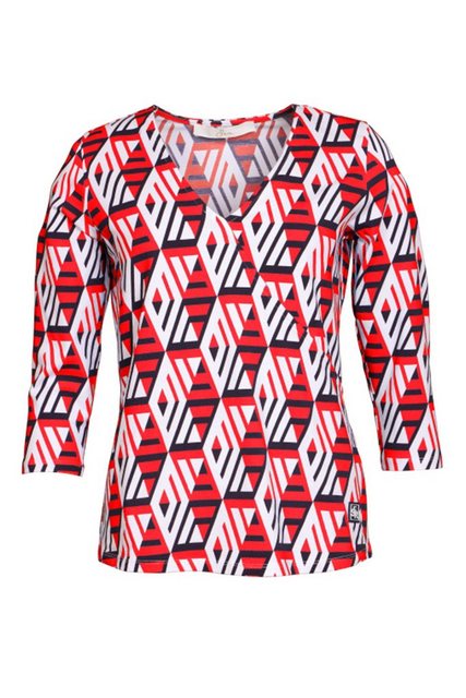 SER 3/4-Arm-Shirt Shirt, Cube Design W4240121 auch in großen Größen günstig online kaufen