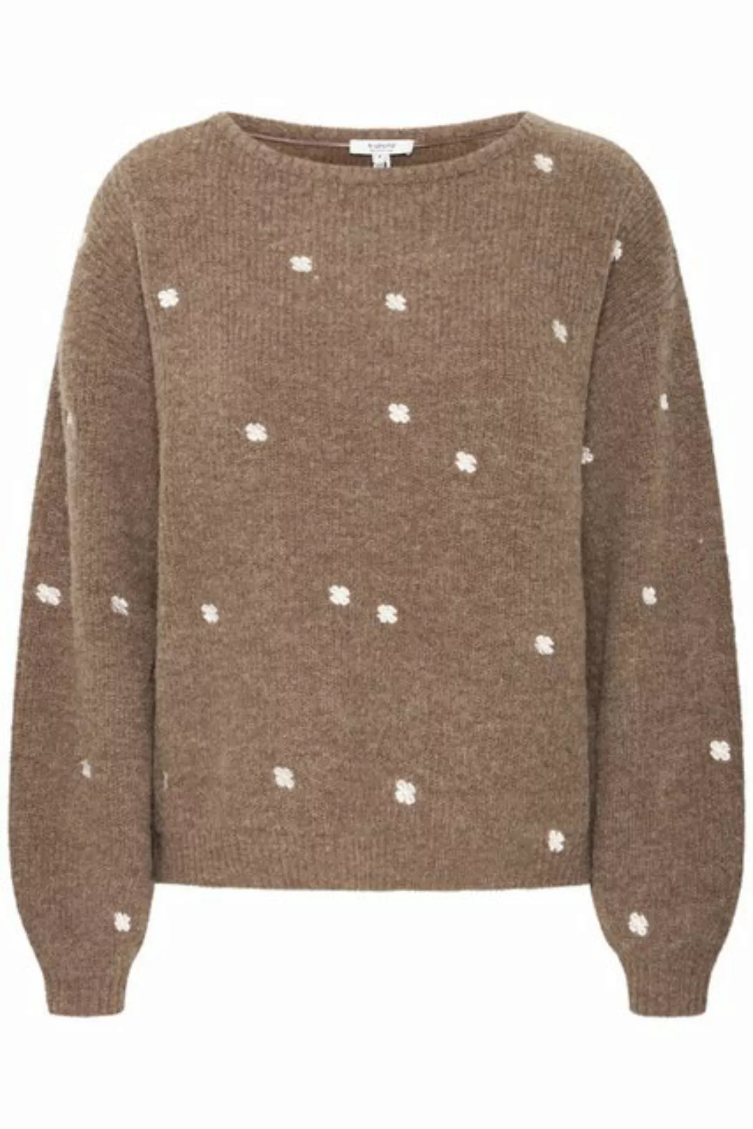 b.young Strickpullover BYOTIKI EMBROIDERY JUMPER - modischer Strickpullover günstig online kaufen