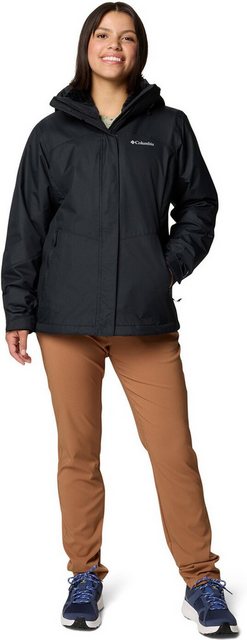 Columbia Doppeljacke Bugaboo III Fleece Interchange Jack BLACK günstig online kaufen