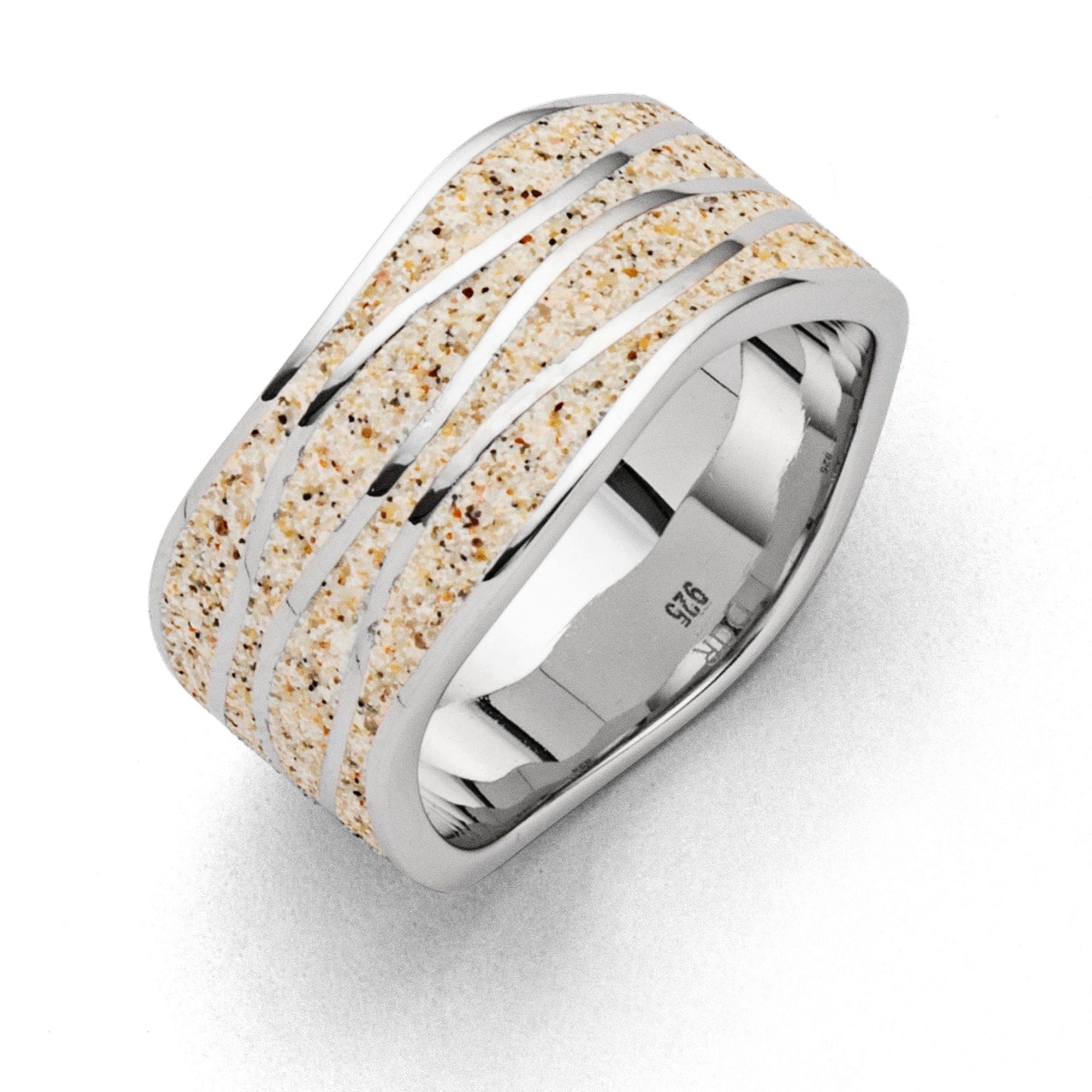 DUR Fingerring DUR Schmuck: Strandring "Strandwellen", günstig online kaufen
