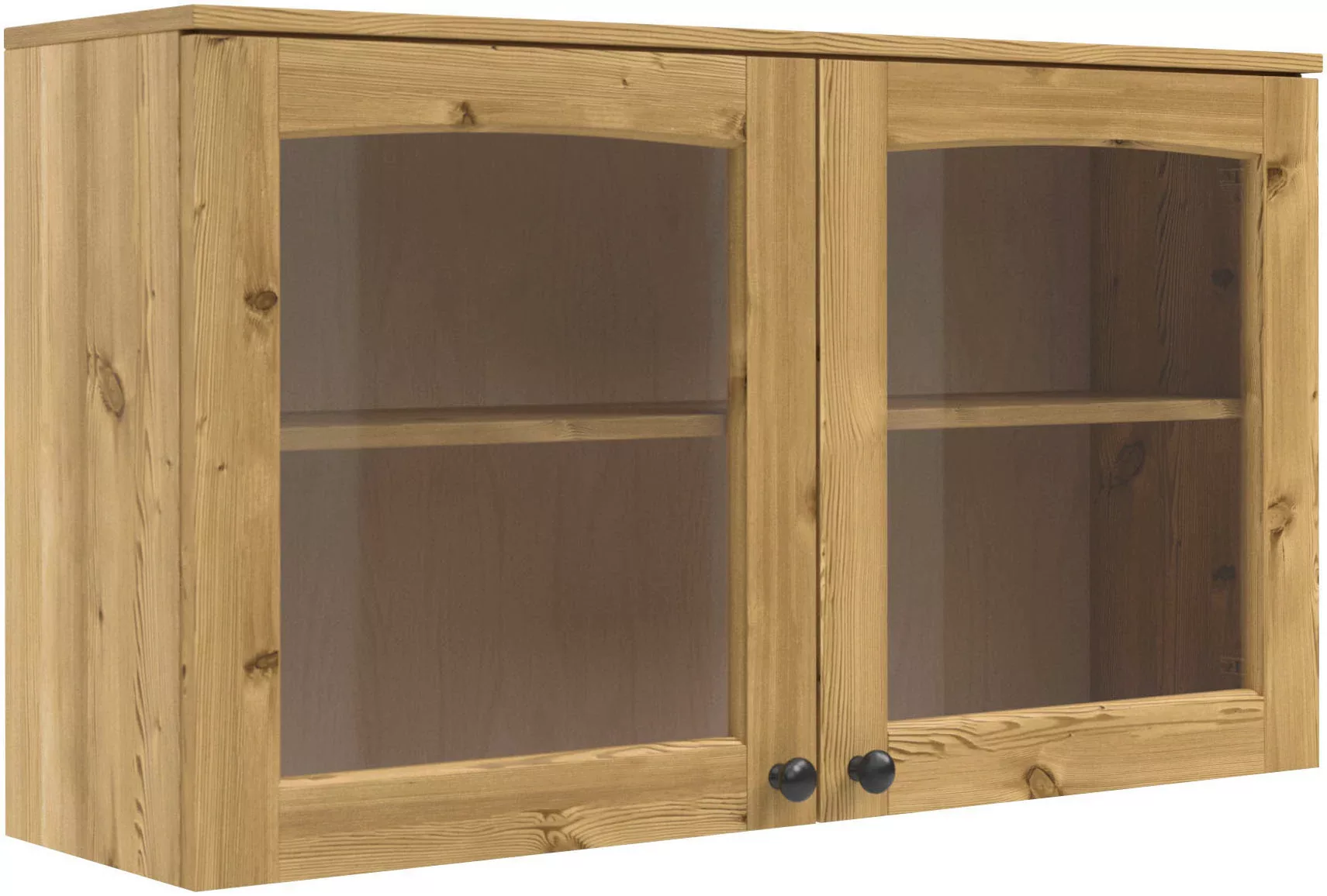 KOCHSTATION Hängeschrank "KS-Osby", (1 St.), Kiefer massiv, Breite 100 cm, günstig online kaufen