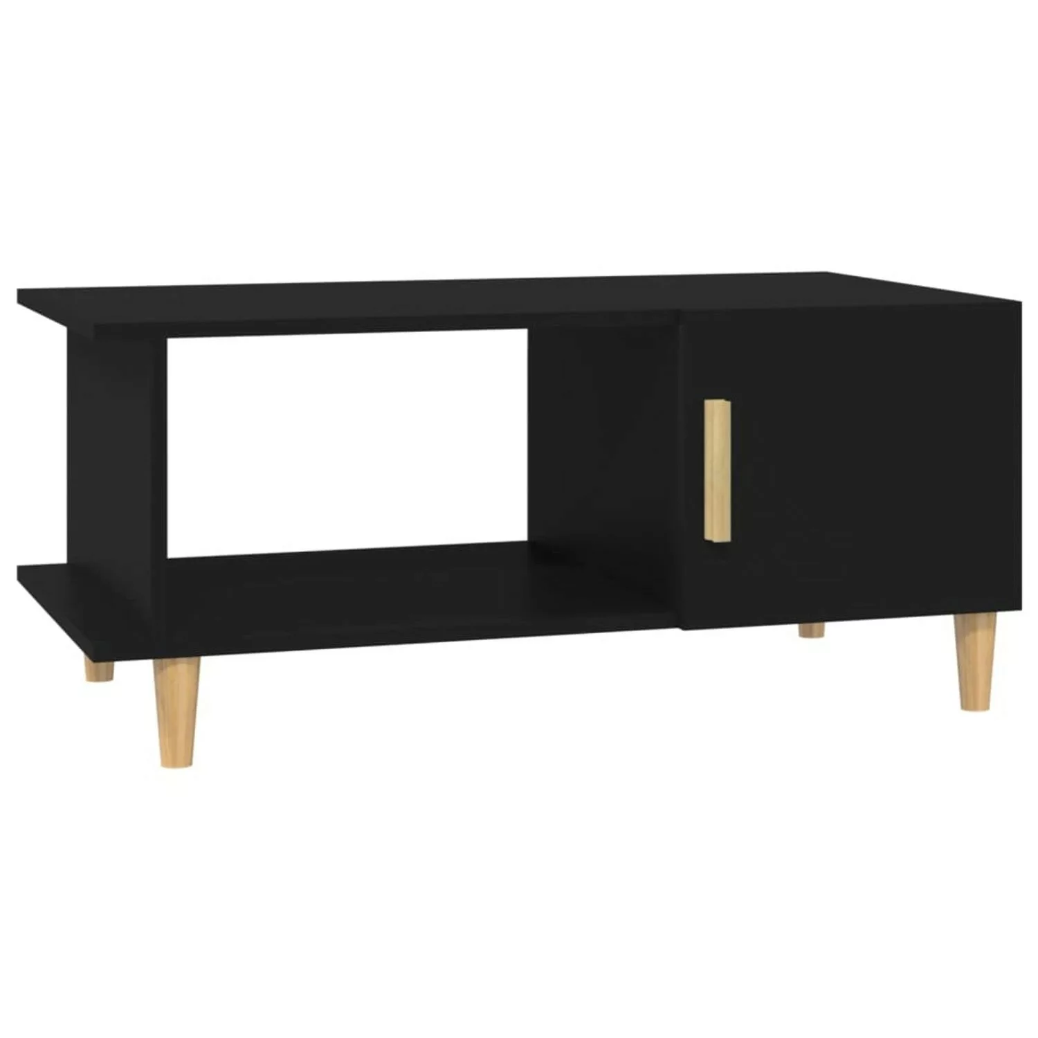 vidaXL Couchtisch Schwarz 90x50x40 cm Holzwerkstoff Modell 16 günstig online kaufen