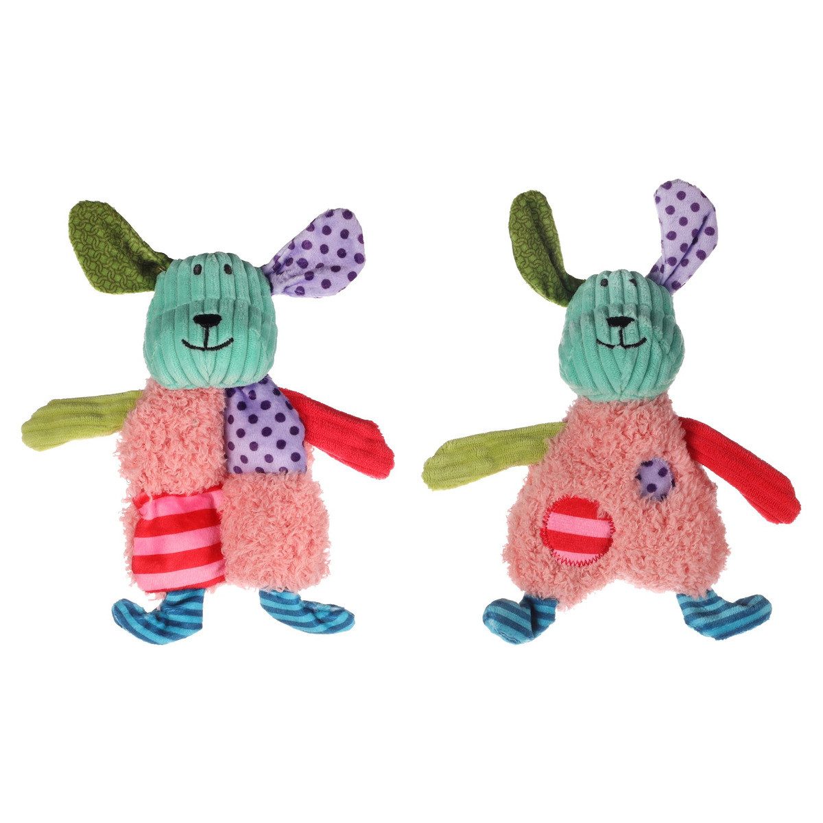 Flamingo Tierkuscheltier Hundespielzeug Welpe Greggo Hund günstig online kaufen