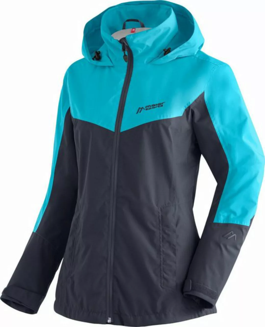 Maier Sports Anorak Partu W Da-Jacke mTEX NIGHTSKY/TEALPOP günstig online kaufen