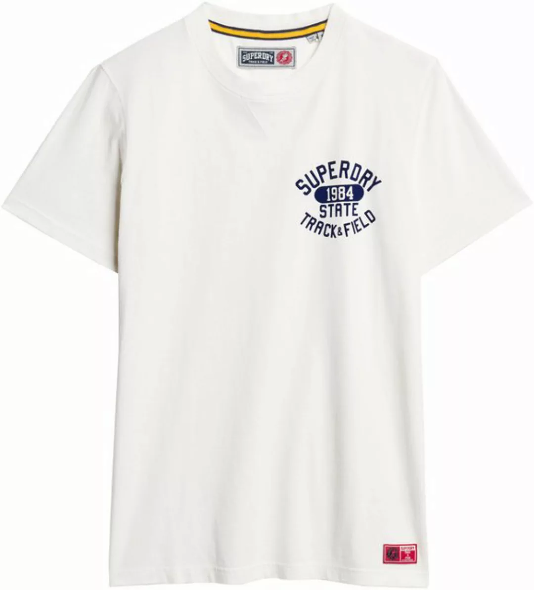 Superdry Rundhalsshirt TRACK & FIELD GRAPHIC T SHIRT günstig online kaufen