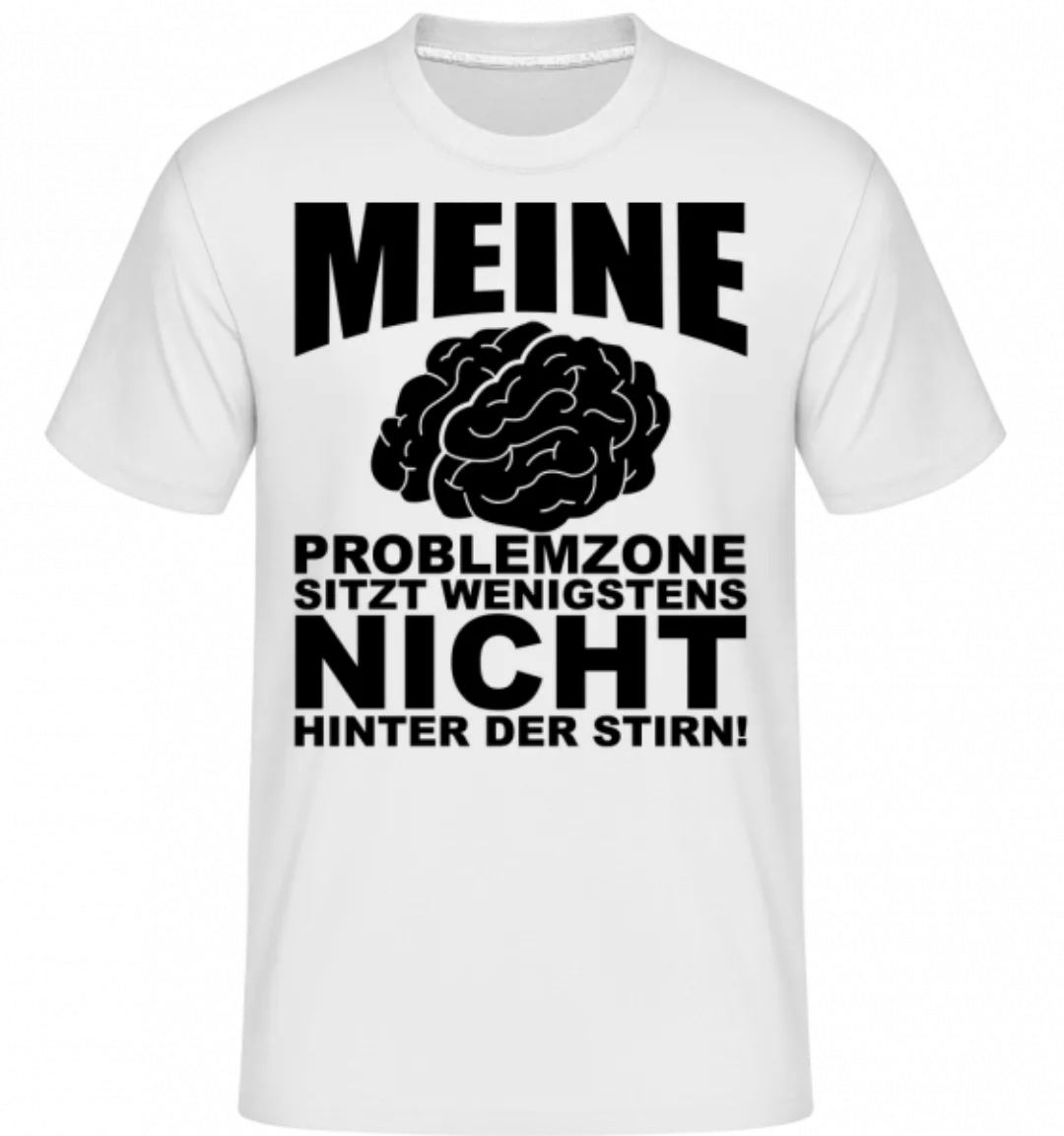 Problemzone Gehirn · Shirtinator Männer T-Shirt günstig online kaufen