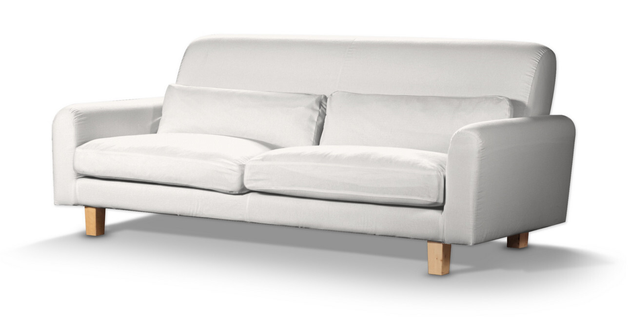 Bezug für Sofa Nikkala, weiss, Nikkala Sofabezug kurz, Cotton Panama (702-4 günstig online kaufen