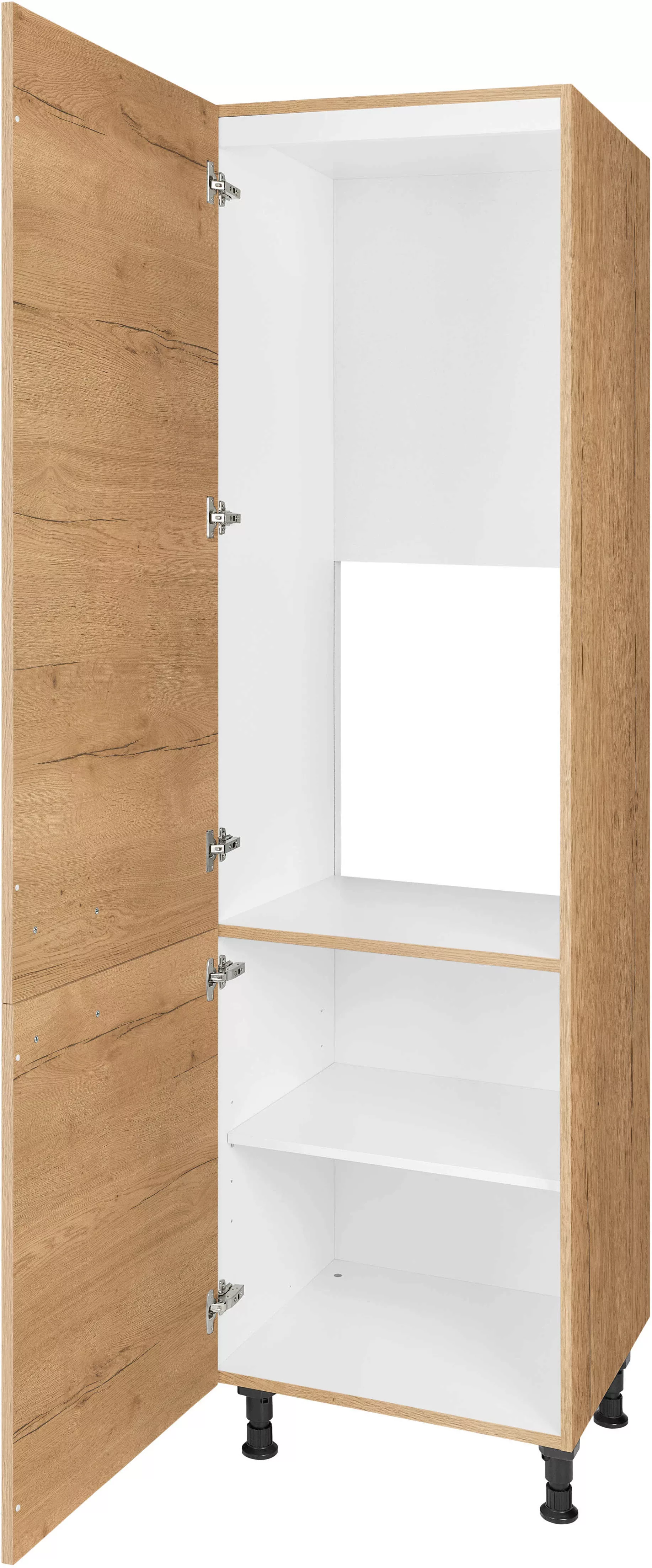 nobilia Hängeschrank ""Structura", vormontiert, mit zwei Einlegeböden,", Br günstig online kaufen