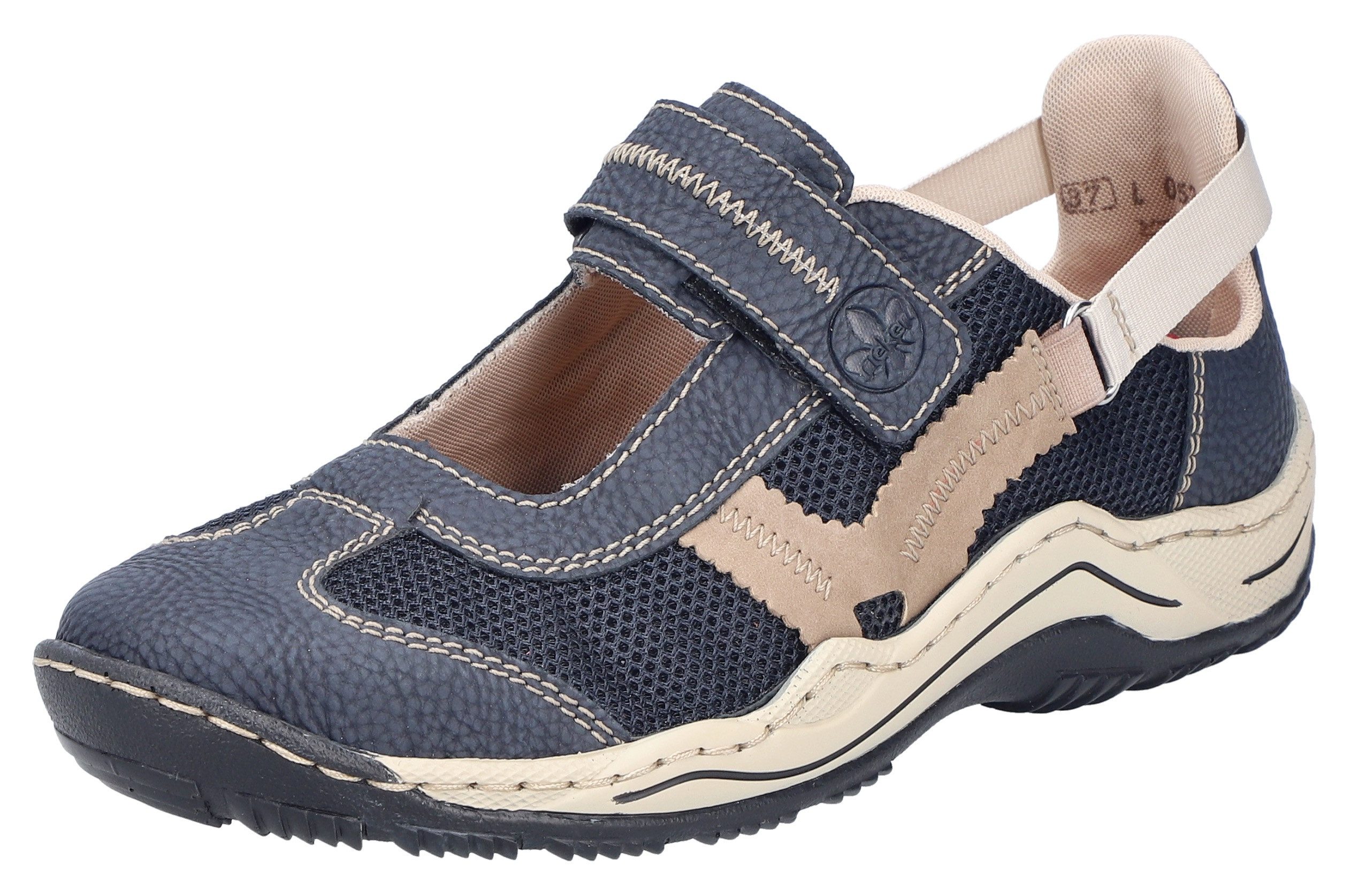 Rieker Klettschuh, Schlupfschuh, Slip on Sneaker günstig online kaufen