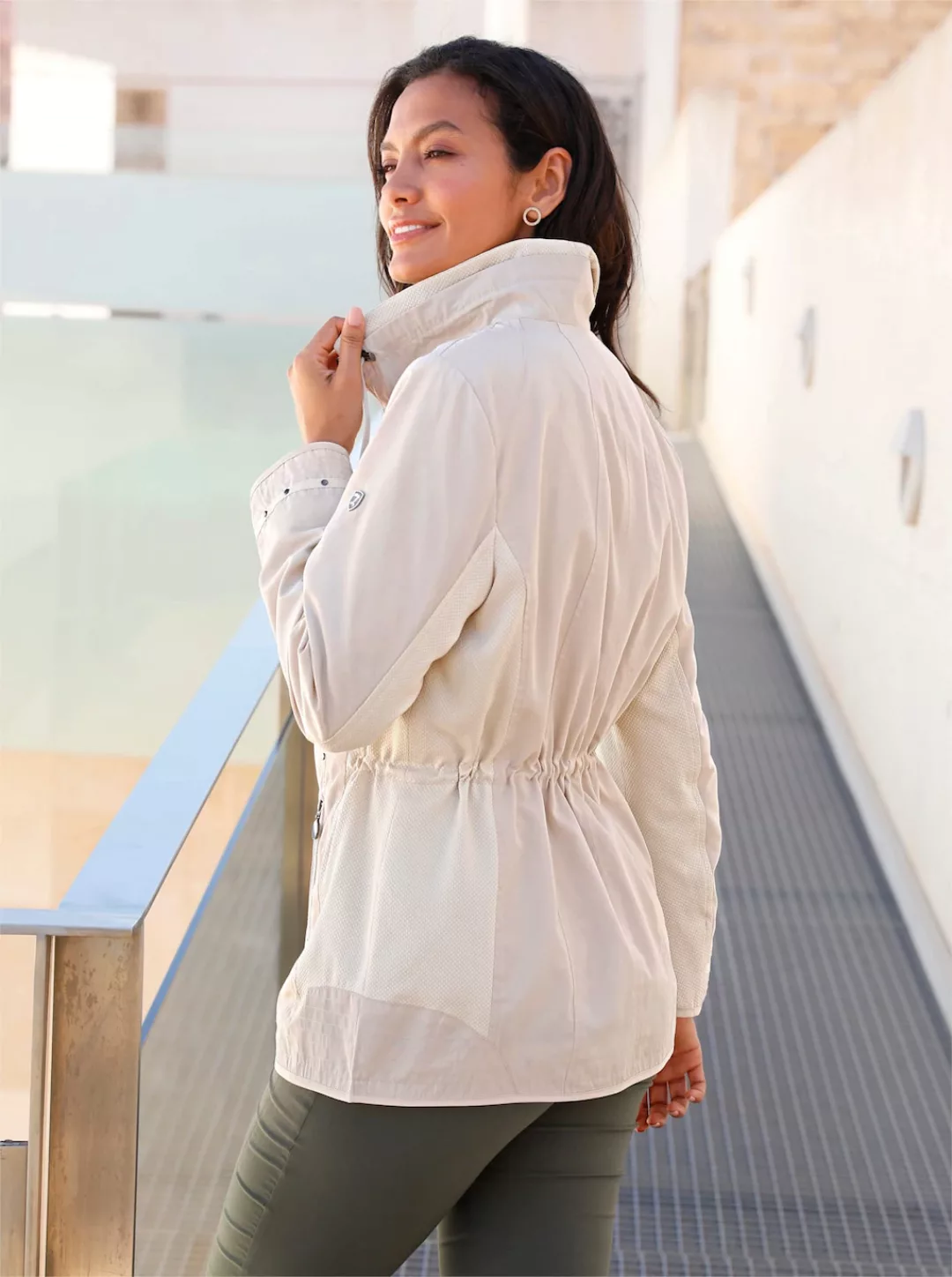 Casual Looks Funktionsjacke, ohne Kapuze günstig online kaufen