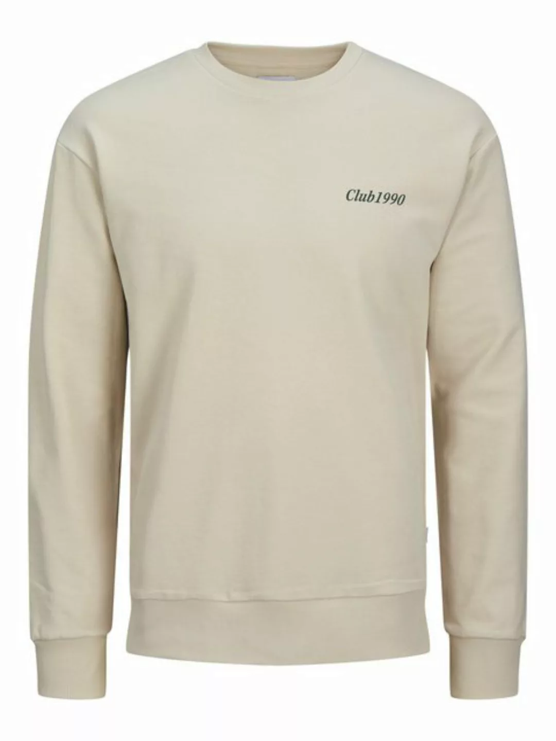 Jack & Jones Sweatshirt JJEBRADLEY GRAPHIC SWEAT CREW NOOS mit Front und Ba günstig online kaufen