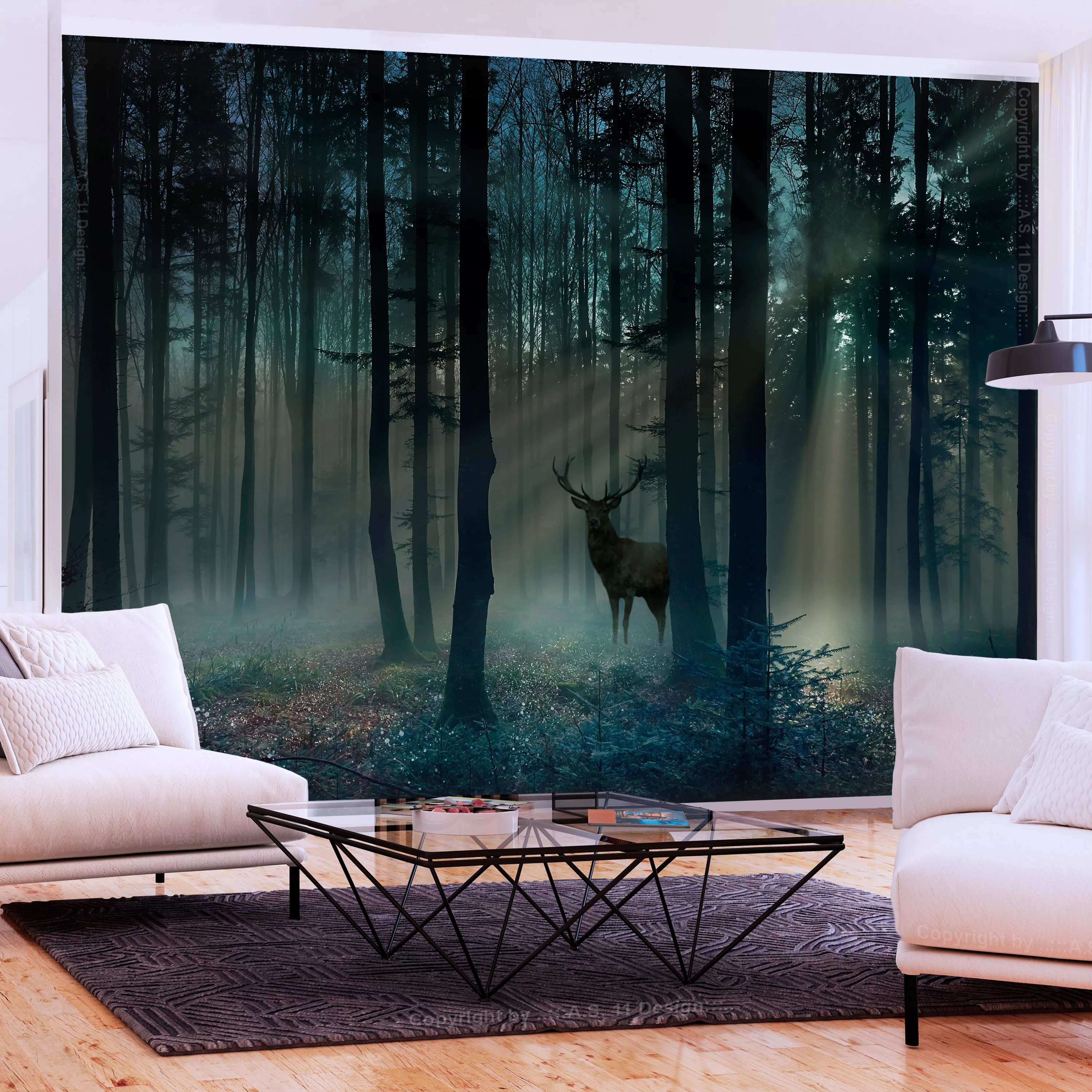 Fototapete - Mystical Forest - Third Variant günstig online kaufen