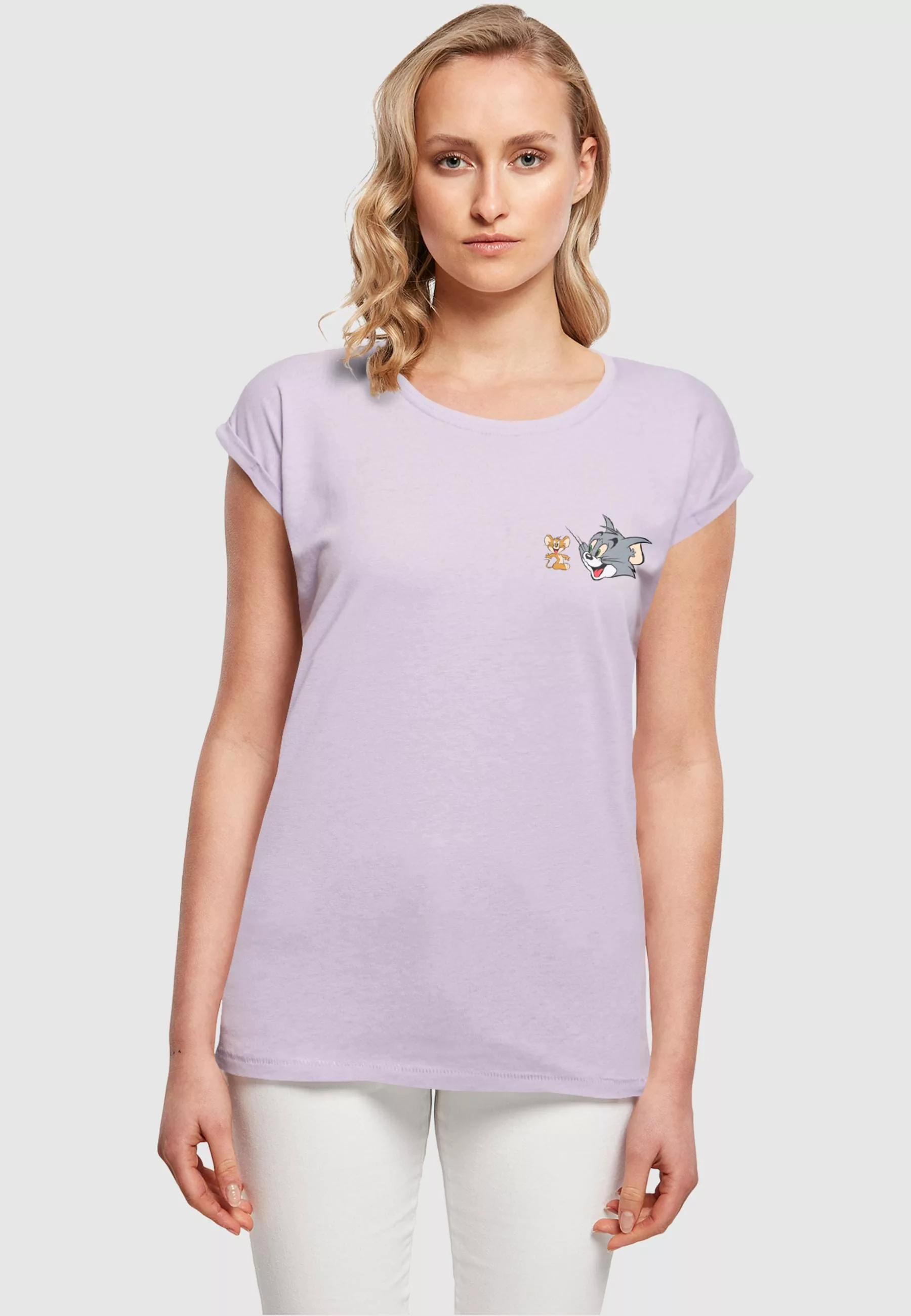 ABSOLUTE CULT T-Shirt "ABSOLUTE CULT Damen Ladies Tom and Jerry - Classic H günstig online kaufen