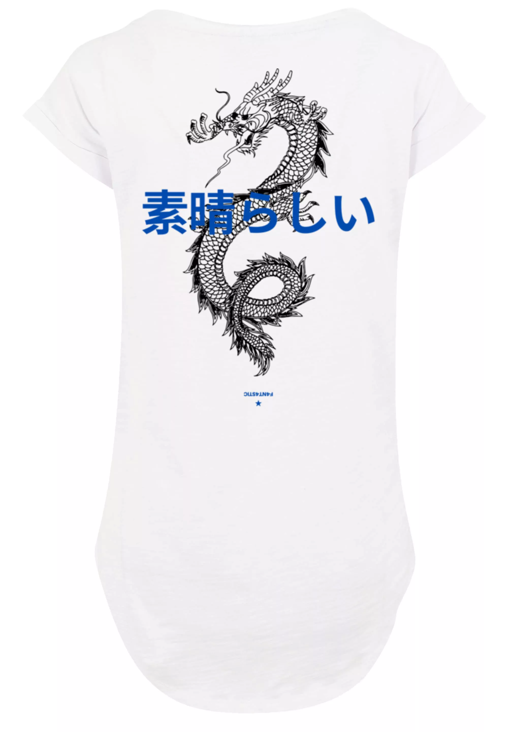 F4NT4STIC T-Shirt "PLUS SIZE Dragon Drache Japan", Print günstig online kaufen