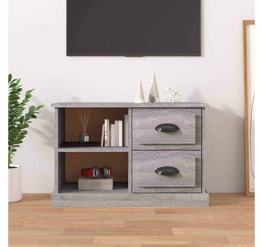 vidaXL TV-Schrank TV-Schrank Grau Sonoma 73x35,5x47,5 cm Spanplatte günstig online kaufen