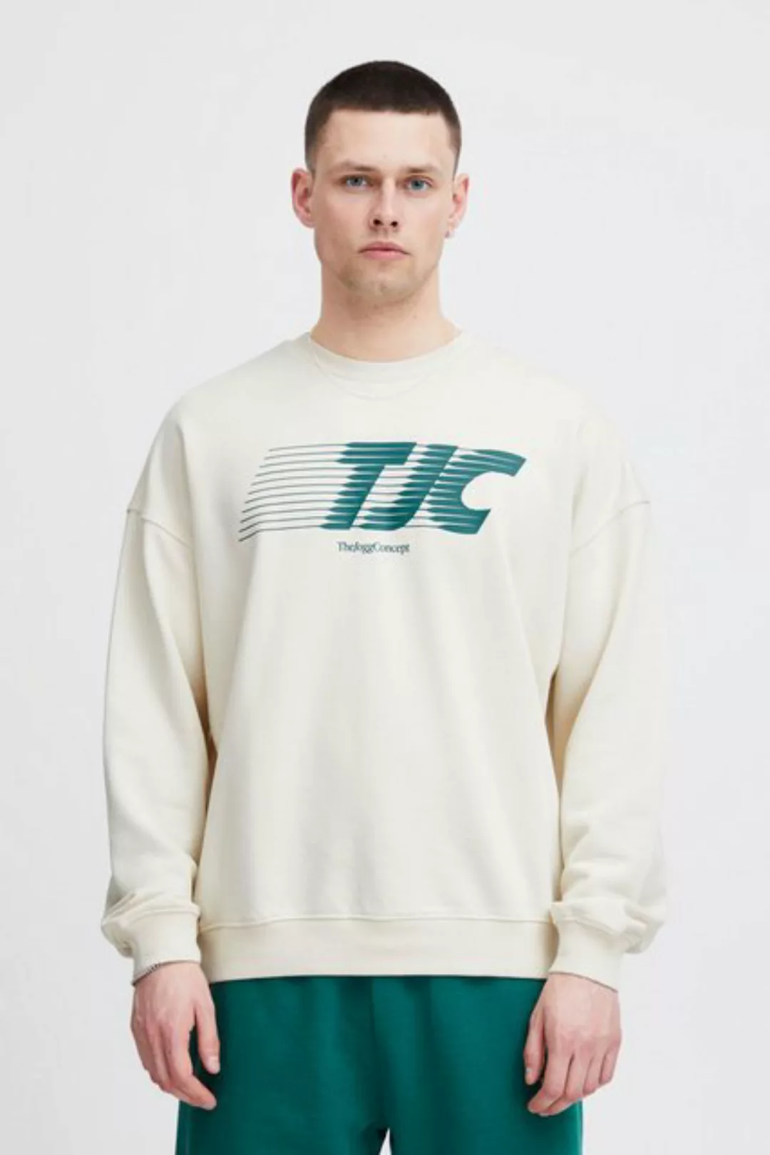 TheJoggConcept Rundhalspullover "Sweatshirt JCMMSaki" günstig online kaufen