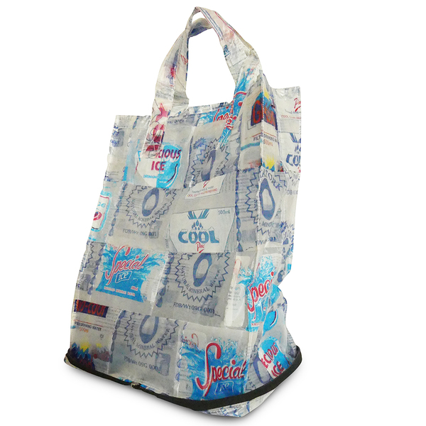 Faltbare Einkaufstasche Wasserträger Aus Wasserpäckchen günstig online kaufen