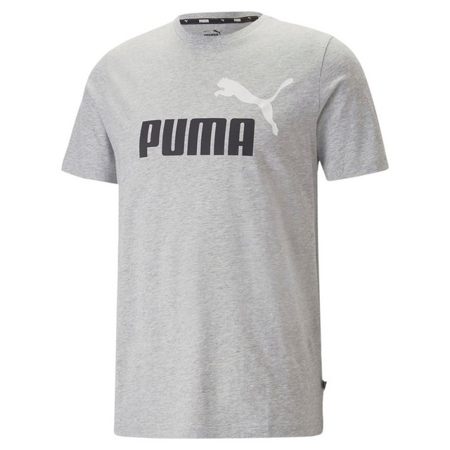 PUMA T-Shirt Puma Herren T-Shirt ESS+ 2 Col Logo Tee 586759 günstig online kaufen