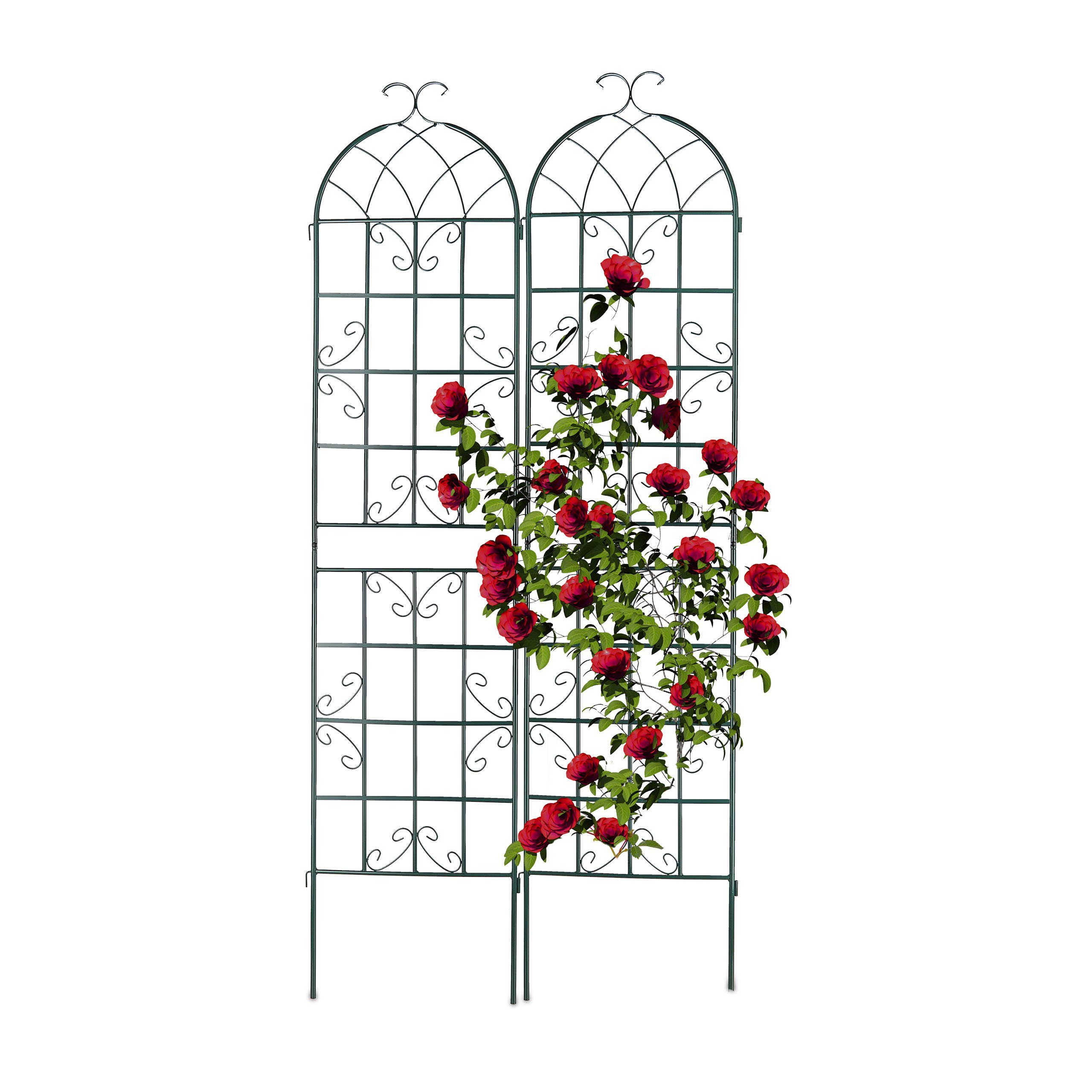 relaxdays Rankgitter 2er Set 220 cm günstig online kaufen