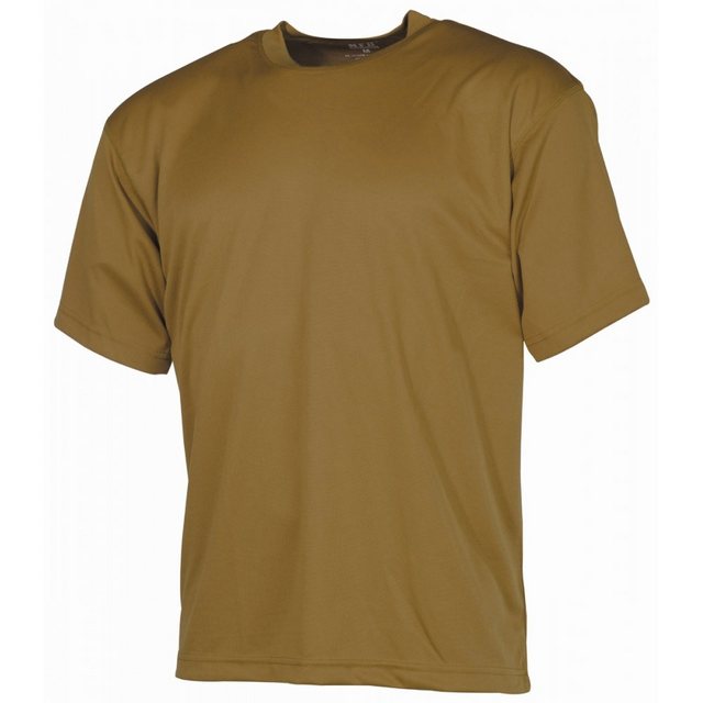 MFH T-Shirt MFH T-Shirt, "Tactical", coyote tan - XXXL mit Rundhalsausschni günstig online kaufen