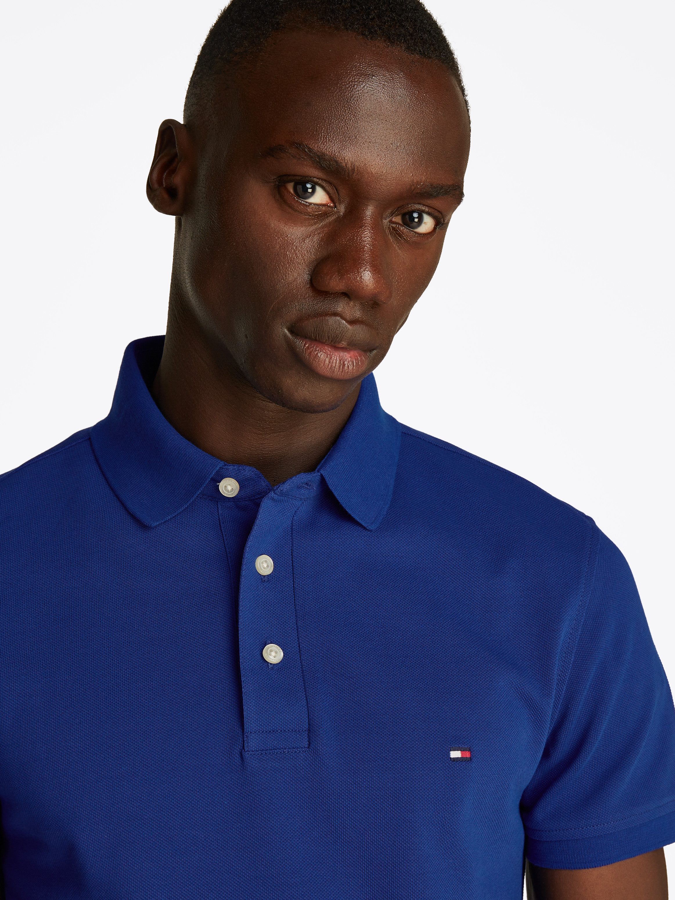 Tommy Hilfiger Poloshirt 1985 SLIM POLO günstig online kaufen