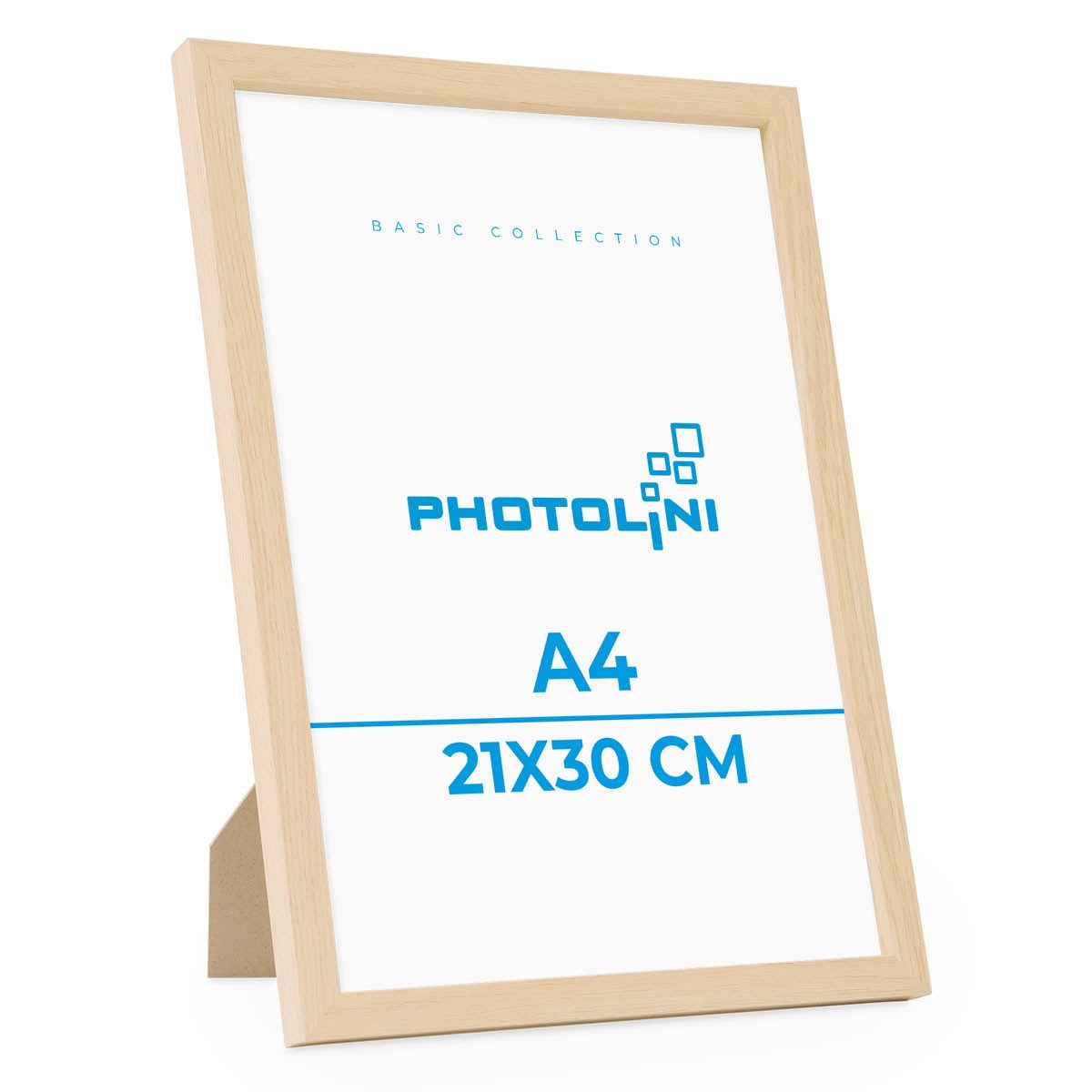 PHOTOLINI Bilderrahmen Poster-Einzelrahmen Modern Schmal günstig online kaufen