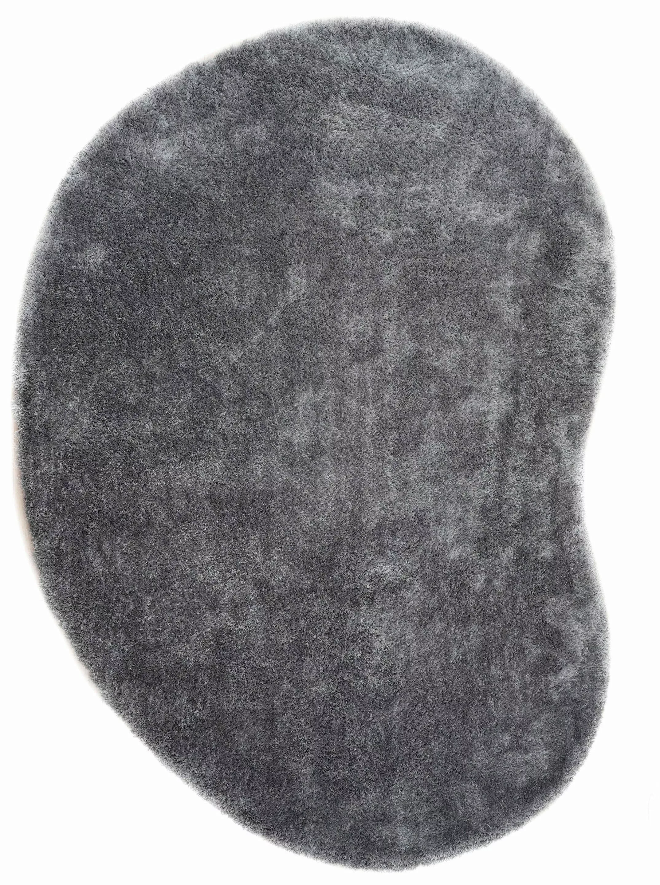 Bruno Banani Hochflor-Teppich Dana Bean shape, günstig online kaufen
