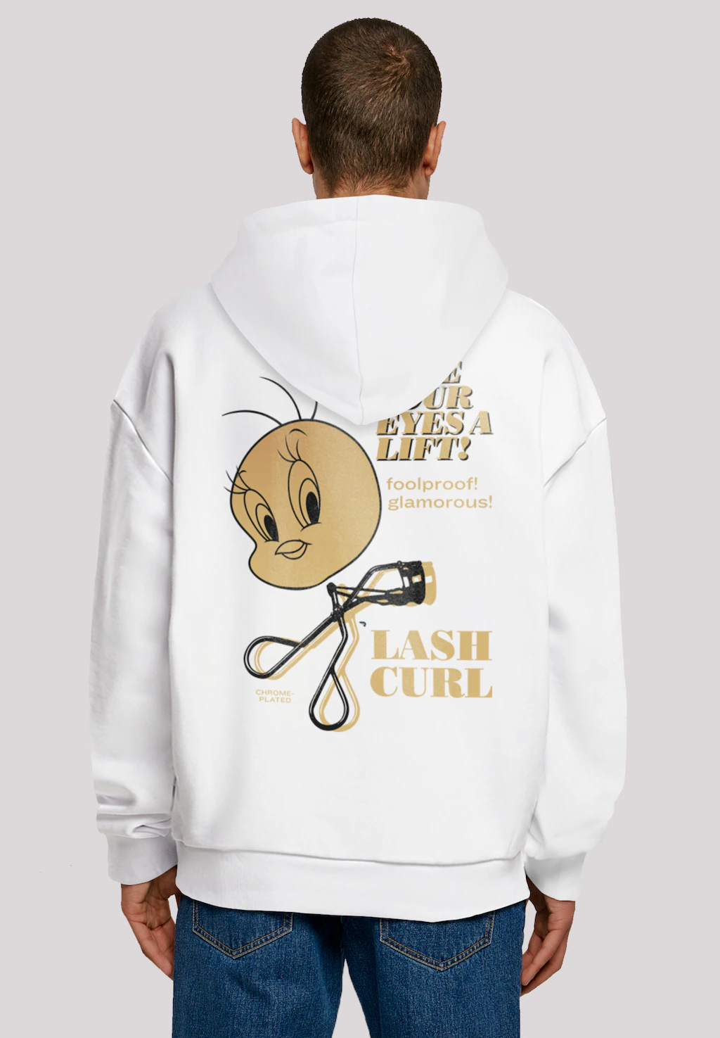 F4NT4STIC Kapuzenpullover "Looney Tunes Tweety Lash Curls", Print günstig online kaufen