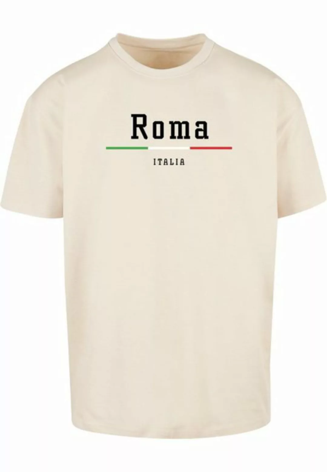 Merchcode T-Shirt Merchcode Herren Roma Heavy Oversize Tee-BY102 (1-tlg) günstig online kaufen