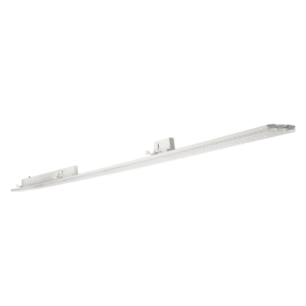 LED 3-Phasen Schienensystem Fluter Linear Pro Tilt in Verkehrsweiß 50W 8000 günstig online kaufen