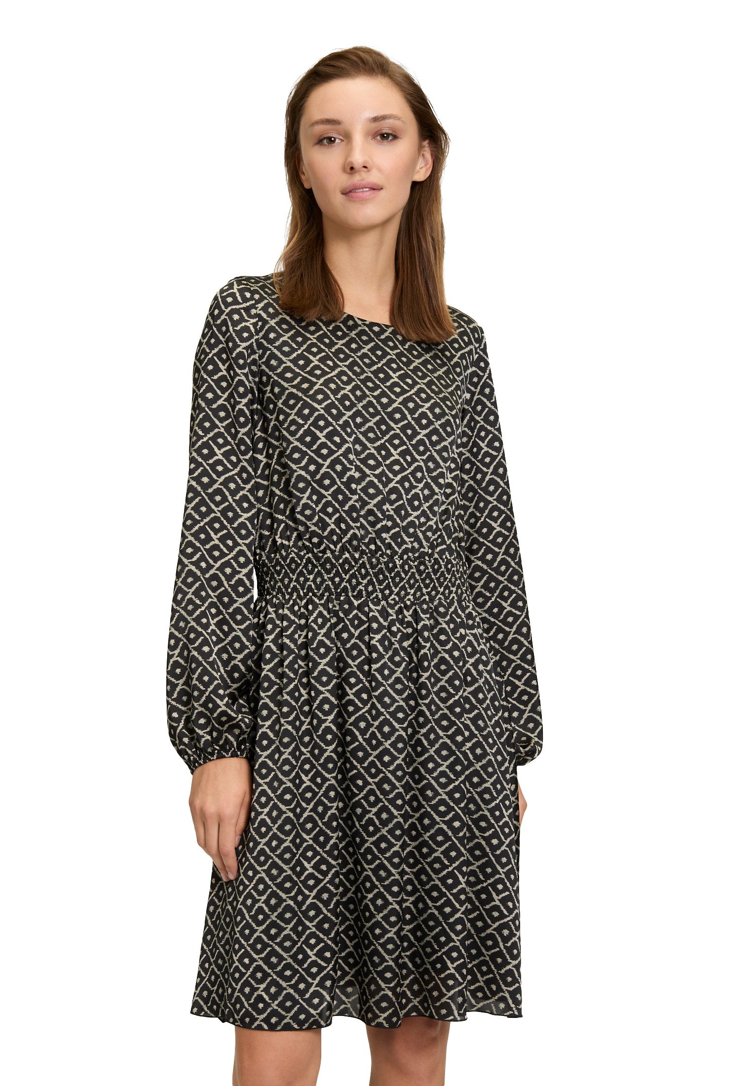 Cartoon Wickelkleid Cartoon Damen Wickelkleid mit günstig online kaufen