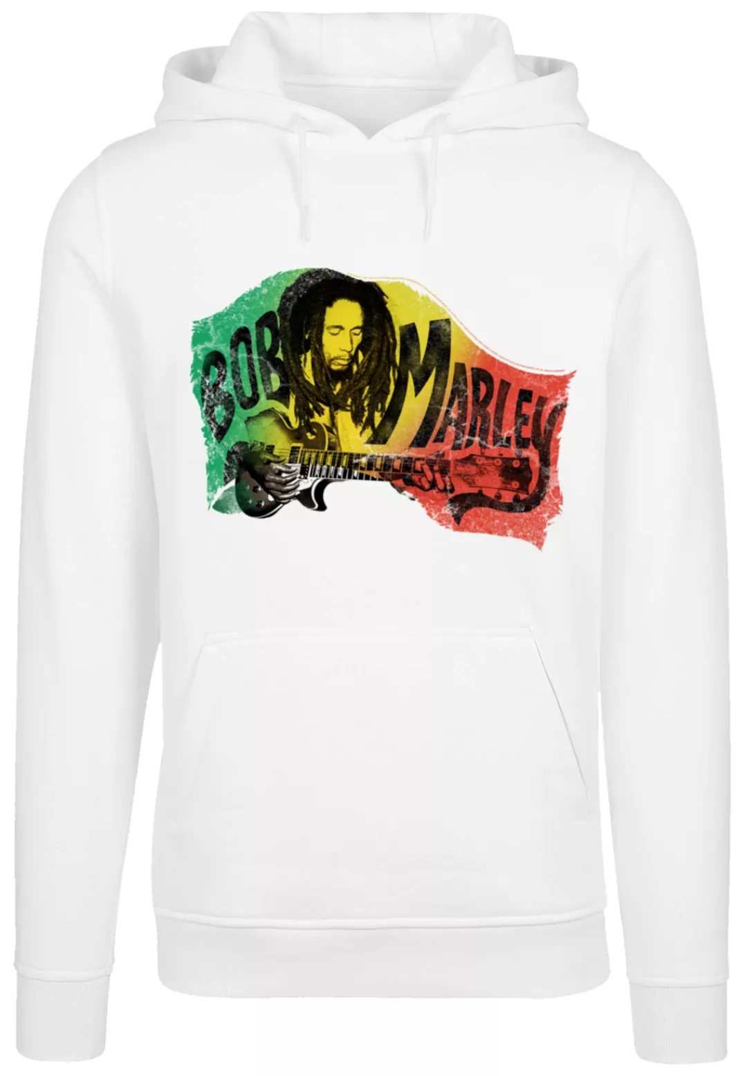 F4NT4STIC Kapuzenpullover "Bob Marley Chords Reggae Music", Premium Qualitä günstig online kaufen