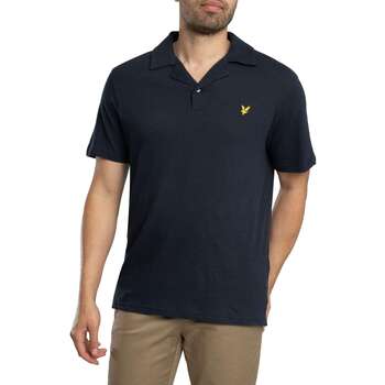 Lyle & Scott  Poloshirt Poloshirt aus Leinen mit Reverskragen günstig online kaufen