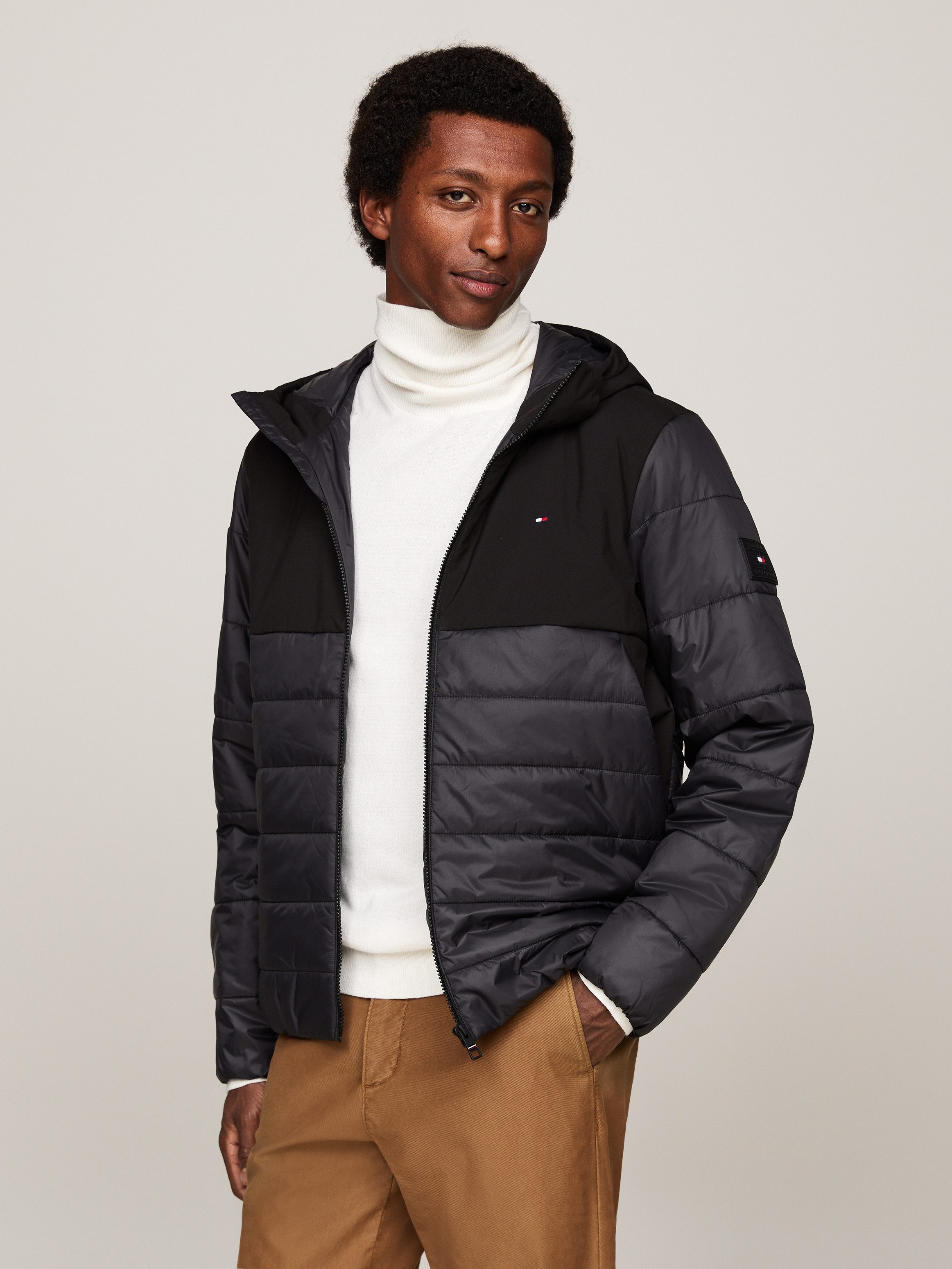 Tommy Hilfiger Steppjacke CL MIXED MEDIA günstig online kaufen