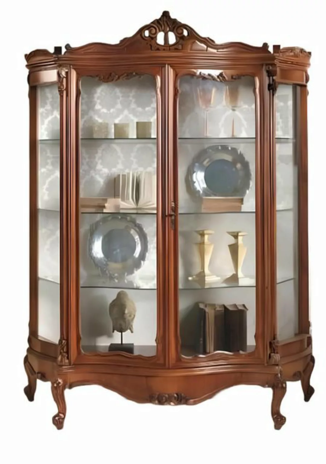 JVmoebel Vitrine Glasschränke Möbel Sideboard Schränke Vitrinen Italienisch günstig online kaufen