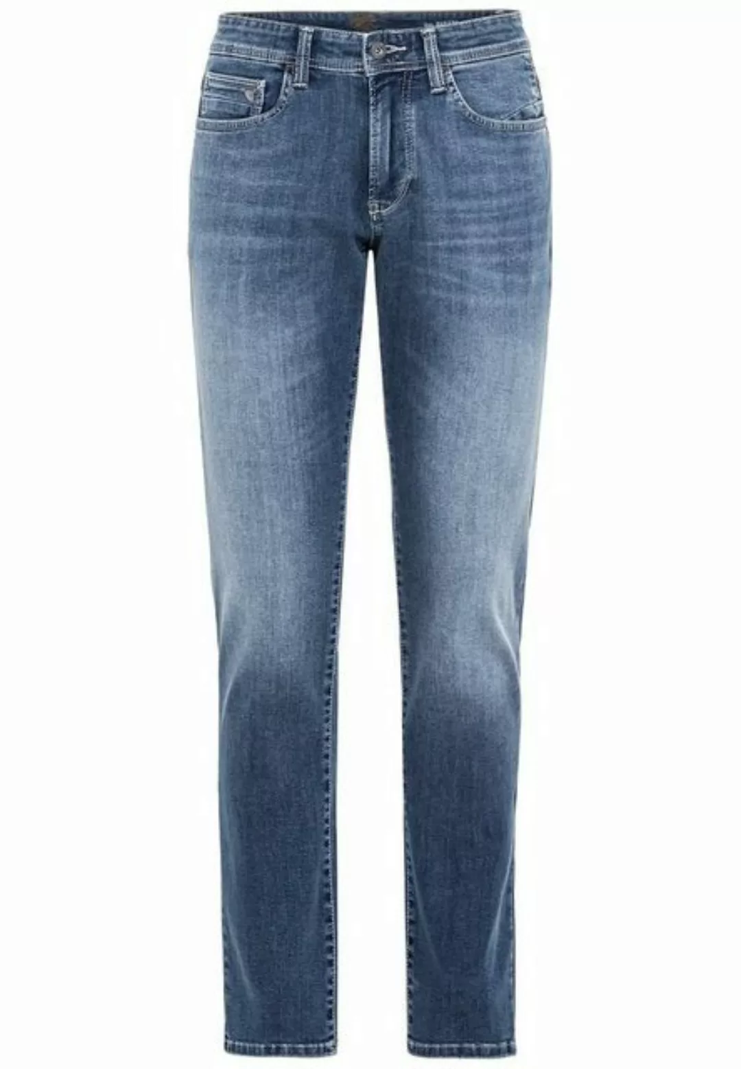 camel active 5-Pocket-Jeans Moderne Slim Fit Jeans aus Organic Cotton-Mix günstig online kaufen