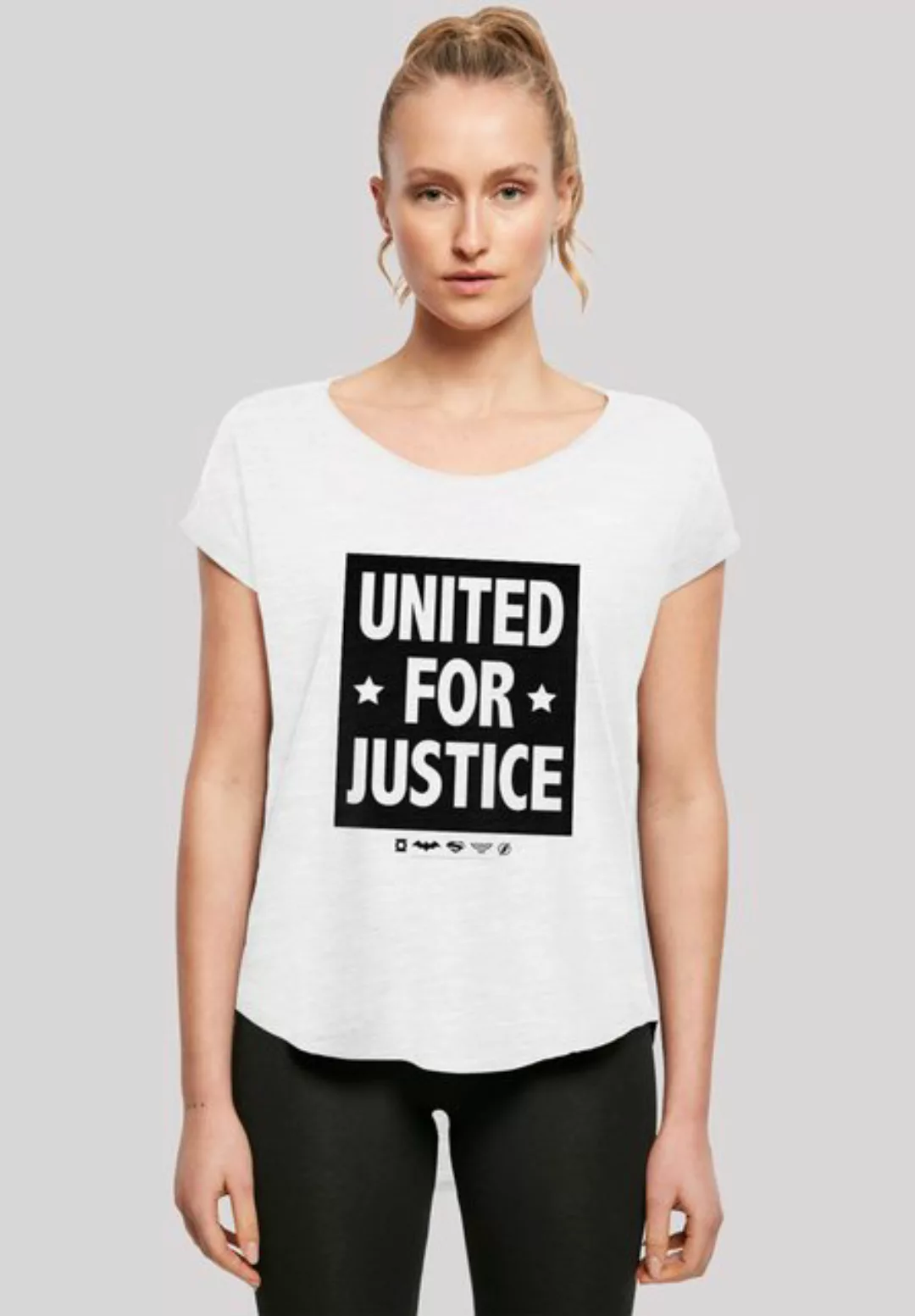 F4NT4STIC T-Shirt DC Comics Justice League United For Justice Print günstig online kaufen