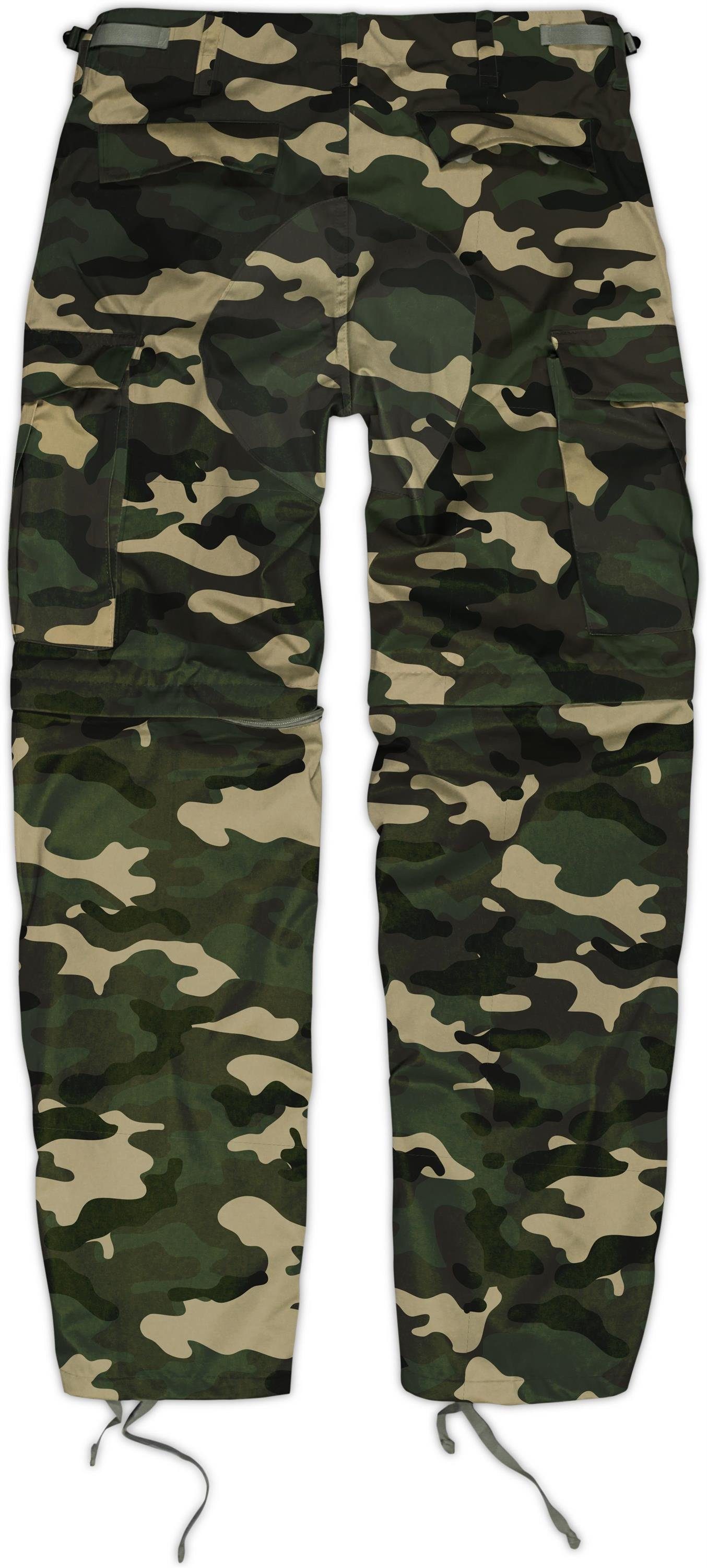 normani Zip-off-Hose Herren 2-in-1 Zip-Off BDU günstig online kaufen
