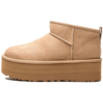 UGG  Sneaker Classic Ultra Mini Platform Boot Sand günstig online kaufen