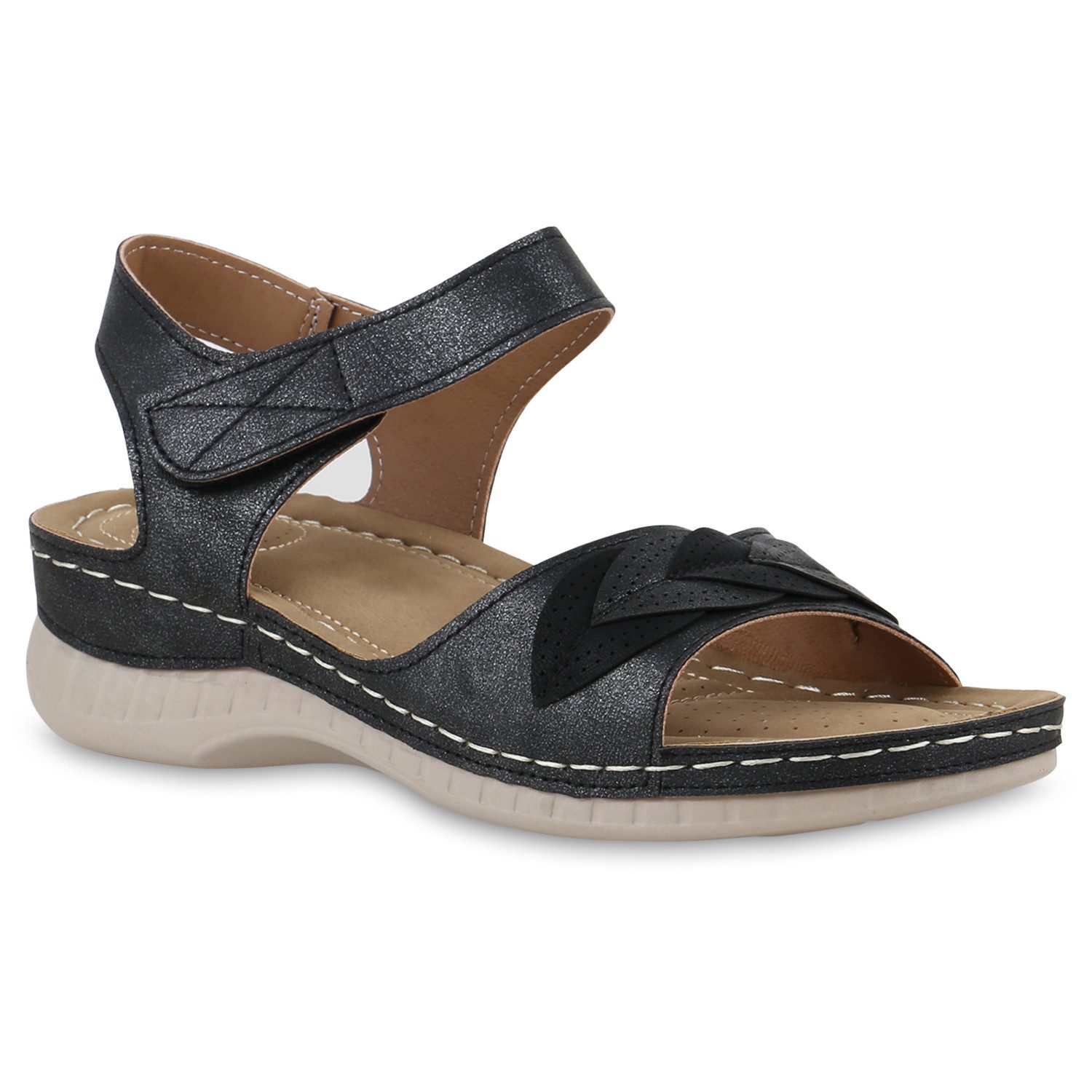 VAN HILL 841647 Sandale Schuhe günstig online kaufen