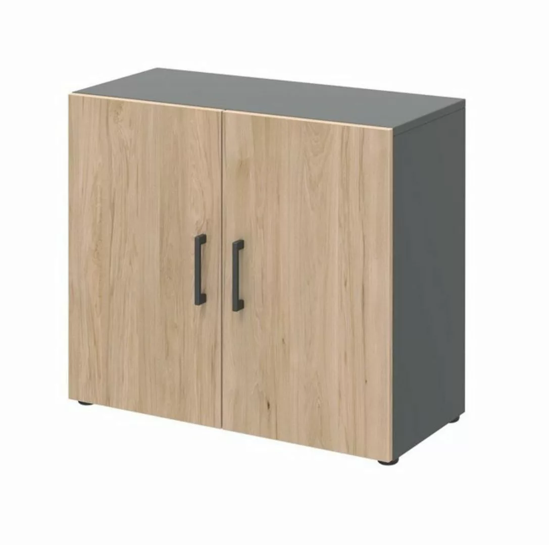 möbelando Aktenschrank 859 home.office by rb mit 2 Ordnerhöhen und 2 Türen günstig online kaufen