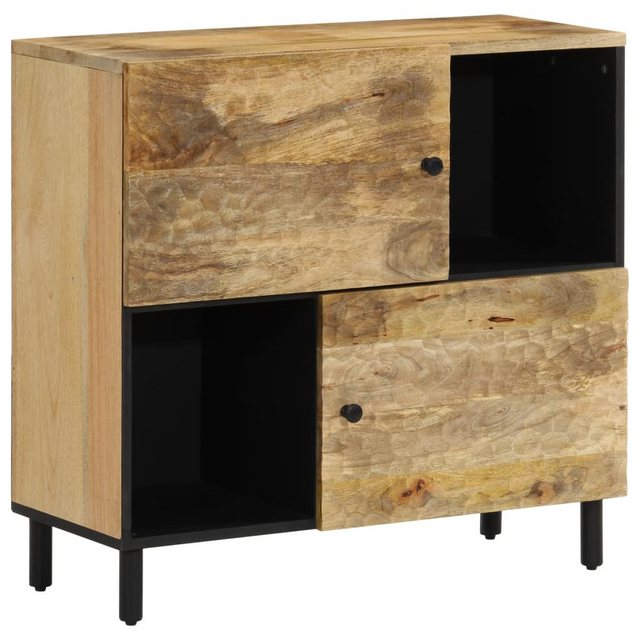 vidaXL Beistellschrank Beistellschrank 80x33x75 cm Massivholz Mango (1-St) günstig online kaufen