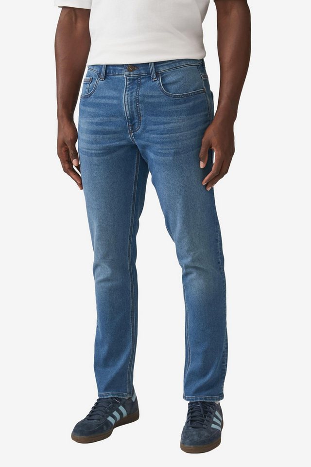 Next Slim-fit-Jeans Slim-Fit Jeans mit Komfortstretch (1-tlg) günstig online kaufen