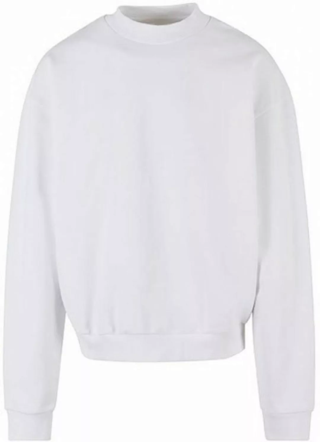 Build Your Brand Sweatshirt Ultra Heavy Cotton Crewneck Herrenpulli günstig online kaufen