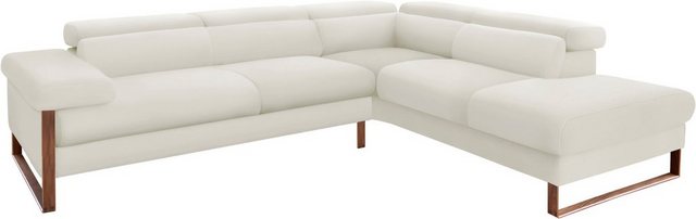 W.SCHILLIG Ecksofa "finn, Designsofa mit tollem Sitzkomfort, bequem, L-Form günstig online kaufen