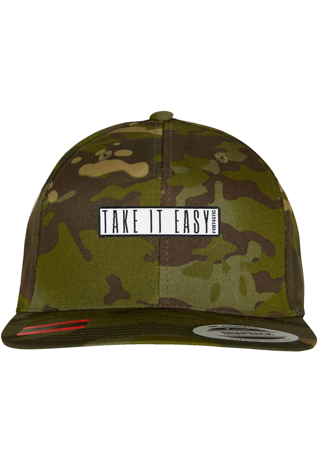 F4NT4STIC Snapback Cap "Take It Easy", Print günstig online kaufen