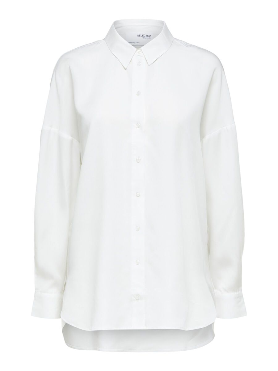 SELECTED Langarm Hemd Damen White günstig online kaufen