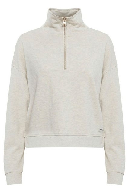 OXMO Troyer OXGrethe Sweatpullover mit Stehkragen / Troyer günstig online kaufen